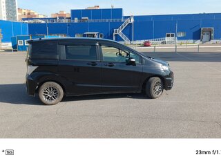 2012 Honda Freed I Рестайлинг, чёрный, 1300000 рублей, вид 4