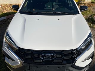 2024 Lada (ВАЗ) Vesta SW Cross I Рестайлинг (NG), белый, 1750000 рублей, вид 2