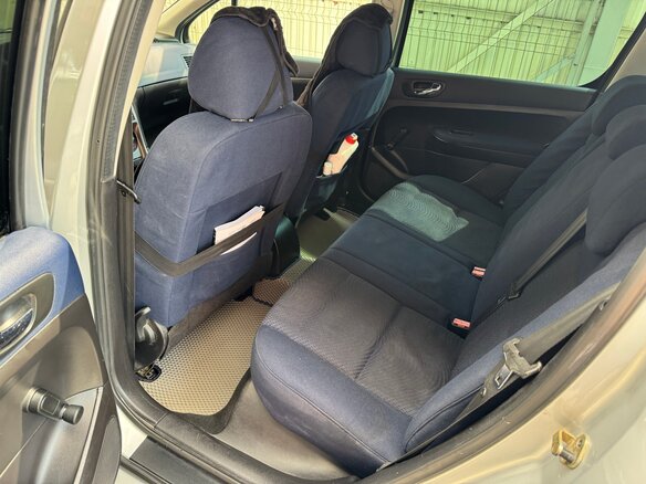 2004 Peugeot 307 I, серый, 285000 рублей - вид 24