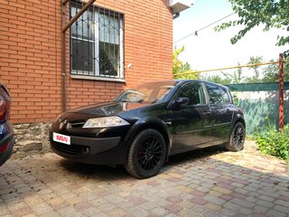 2008 Renault Megane II Рестайлинг, чёрный, 650000 рублей, вид 2