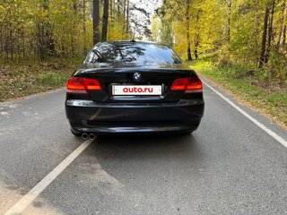 2008 BMW 3 серии 325xi V (E90/E91/E92/E93), чёрный, 1000000 рублей, вид 5