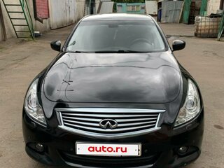 2010 Infiniti G25 IV, чёрный, 1300000 рублей, вид 2