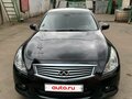 2010 Infiniti G25 IV, чёрный, 1300000 рублей - вид 1