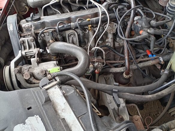 1986 Audi 100 III (C3), красный, 190000 рублей - вид 6