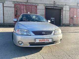 2005 Kia Spectra I Рестайлинг 2, серебристый, 278000 рублей, вид 2