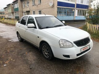 2012 Lada (ВАЗ) Priora I, белый, 370000 рублей, вид 2