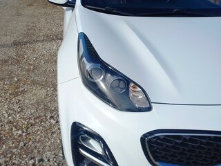 2019 Kia Sportage IV Рестайлинг, белый, 2700000 рублей, вид 3