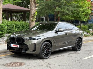 2025 BMW X6 40d III (G06) Рестайлинг, зелёный, 12500500 рублей, вид 1
