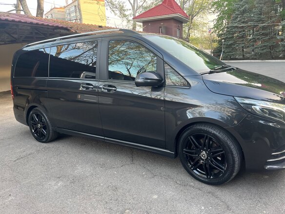 2019 Mercedes-Benz V-Класс Compact 300 d компактный III (W447) Рестайлинг, серый, 6500000 рублей - вид 17