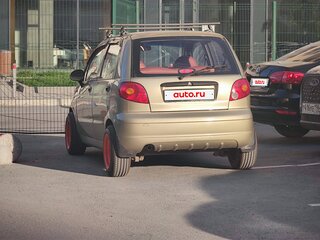 2008 Daewoo Matiz I Рестайлинг, бежевый, 265000 рублей, вид 5