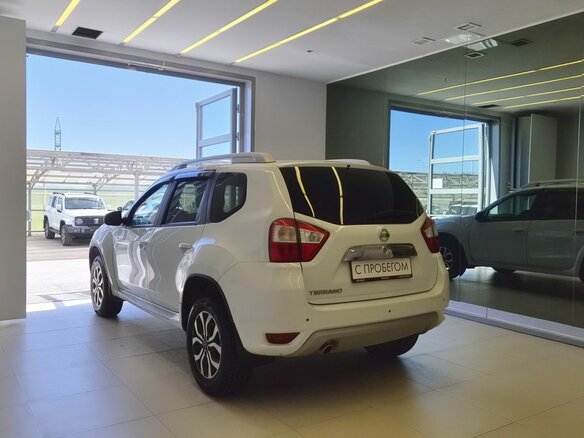 2017 Nissan Terrano III (D10), белый - вид 5