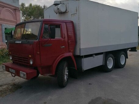 1980 КамАЗ 5320, красный, 600000 рублей, вид 2