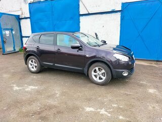 2010 Nissan Qashqai I Рестайлинг, фиолетовый, 1350000 рублей, вид 1