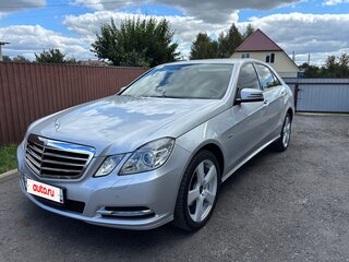 2011 Mercedes-Benz E-Класс 200 5G-Tronic IV (W212, S212, C207), серебристый, 2150000 рублей, вид 4