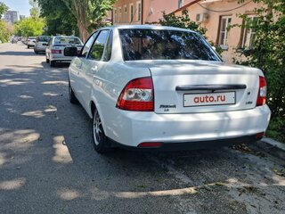 2015 Lada (ВАЗ) Priora I Рестайлинг, белый, 530000 рублей, вид 5