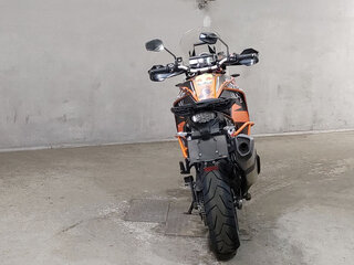 2017 KTM 1190 Adventure, оранжевый, 900000 рублей, вид 4