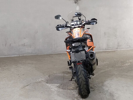 2017 KTM 1190 Adventure, оранжевый, 900000 рублей, вид 4