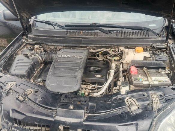 2012 Opel Antara I Рестайлинг, чёрный, 1000000 рублей - вид 6