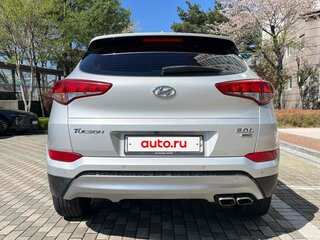 2019 Hyundai Tucson III Рестайлинг, серебристый, 1520010 рублей, вид 5
