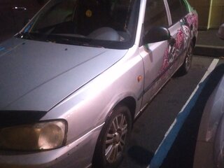 2005 Hyundai Accent ТагАЗ II, серебристый, 250000 рублей, вид 1