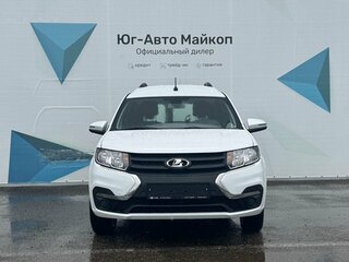 2026 Lada (ВАЗ) Largus I Рестайлинг, белый, 1892000 рублей, вид 2