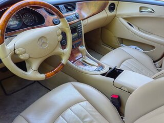2004 Mercedes-Benz CLS 350 I (C219), зелёный, 999999 рублей, вид 4