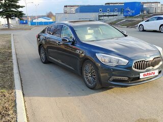 2012 Kia Quoris I, синий, 1100000 рублей, вид 2