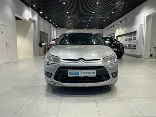 2009 Citroen C4 I Рестайлинг, серебристый, 208000 рублей, вид 2