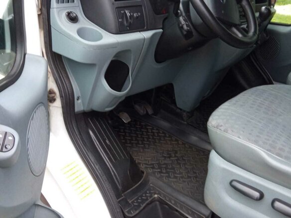 2013 Ford Transit, белый, 1190000 рублей - вид 24