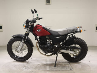 2008 Yamaha TW200, пурпурный, 230000 рублей, вид 3