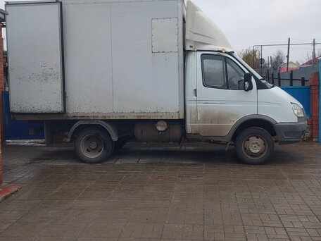 2014 ГАЗ ГАЗель (3302), белый, 700000 рублей, вид 4