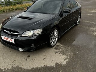 2003 Subaru Legacy GT IV, чёрный, 900000 рублей, вид 1