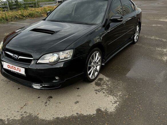 2003 Subaru Legacy GT IV, чёрный, 900000 рублей