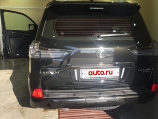 2018 Lexus LX 570 III Рестайлинг 2, чёрный, 9725000 рублей, вид 2