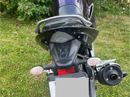 2016 Yamaha YS250 Fazer, фиолетовый, 270000 рублей, вид 5