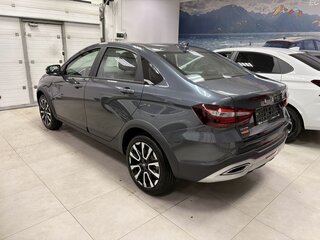2026 Lada (ВАЗ) Vesta Cross I Рестайлинг (NG), серый, 1953900 рублей, вид 4