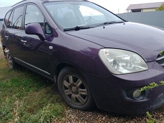 2007 Kia Carens II (UN), фиолетовый, 510000 рублей, вид 2