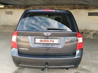 2007 Kia Carens II (UN), серый, 1230000 рублей, вид 3