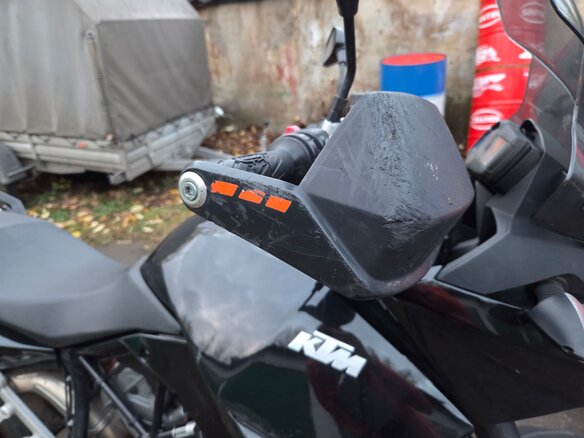 2011 KTM 990 SM, чёрный, 550000 рублей - вид 13