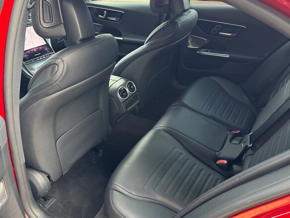2021 Mercedes-Benz C-Класс 300 V (W206), красный, 3600000 рублей - вид 11