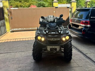 2014 BRP Can-Am Outlander 1000, зелёный, 1200000 рублей, вид 1