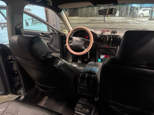 1996 Audi A4 I (B5), синий, 190000 рублей - вид 2