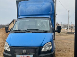2011 ГАЗ ГАЗель (3302), синий, 650000 рублей, вид 2