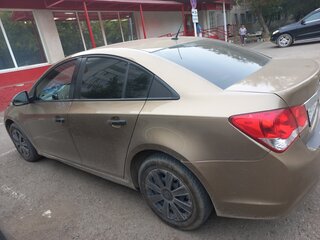 2014 Chevrolet Cruze I Рестайлинг, бежевый, 655000 рублей, вид 3