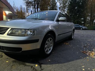 2000 Volkswagen Passat B5 Рестайлинг, серебристый, 465000 рублей, вид 3