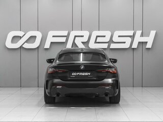 2020 BMW 4 серии 420d xDrive G22, G23, G26, чёрный, 4699000 рублей, вид 4