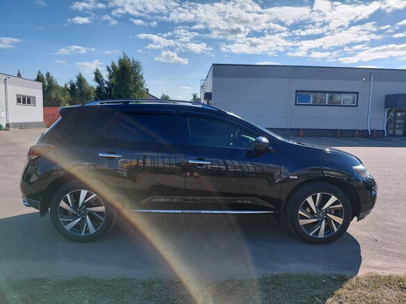 2013 Nissan Murano II (Z51) Рестайлинг 2, чёрный, 1780000 рублей - вид 1