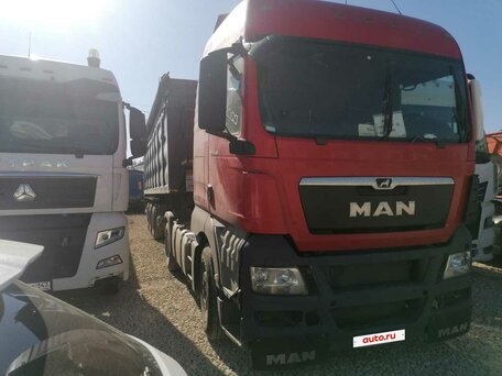 2019 MAN TGX, красный, 3883638 рублей, вид 1
