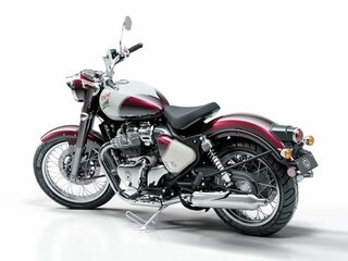2026 Royal Enfield Classic 650, пурпурный, 703000 рублей, вид 5
