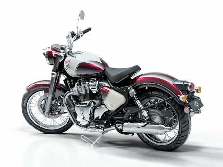 2026 Royal Enfield Classic 650, пурпурный, 703000 рублей, вид 5